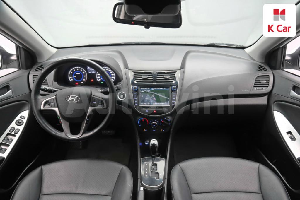 2017 HYUNDAI ACCENT  1.4 VVT MORDERN - 8