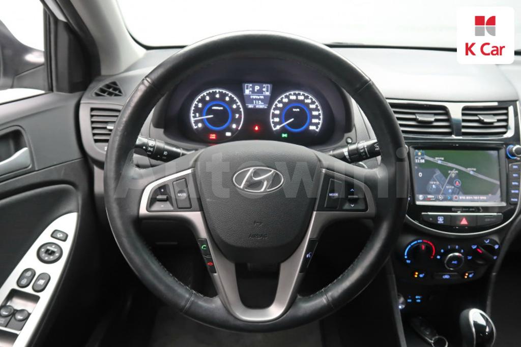 2017 HYUNDAI ACCENT  1.4 VVT MORDERN - 9