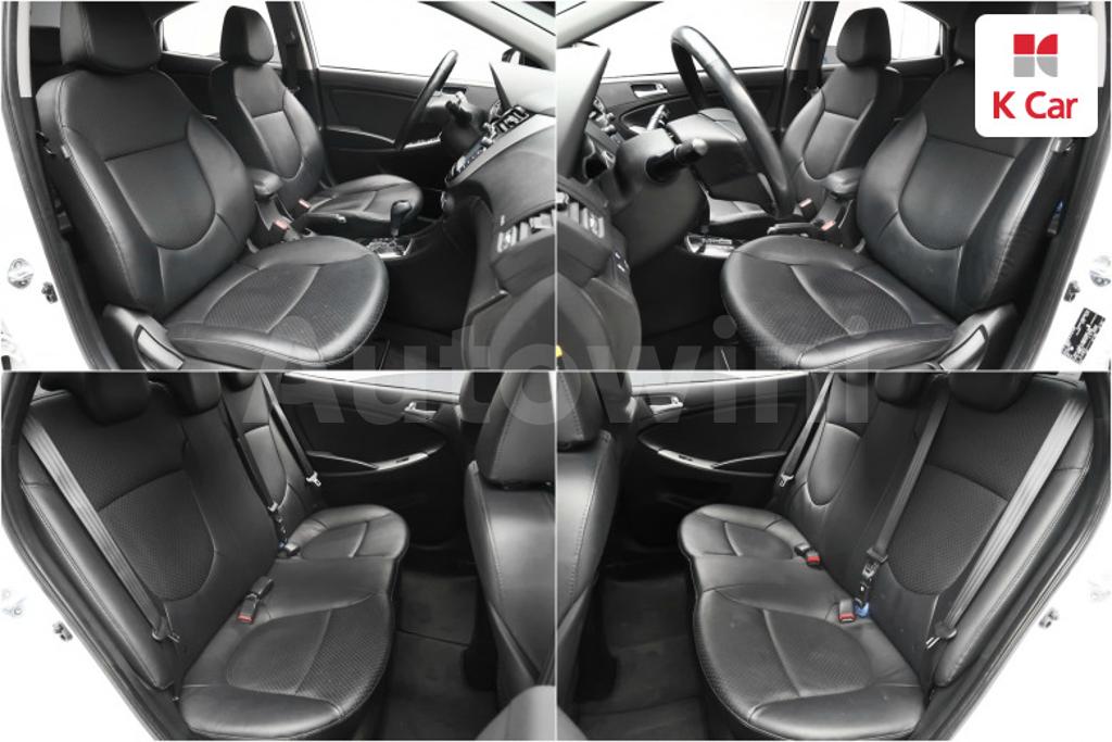 2017 HYUNDAI ACCENT  1.4 VVT MORDERN - 17