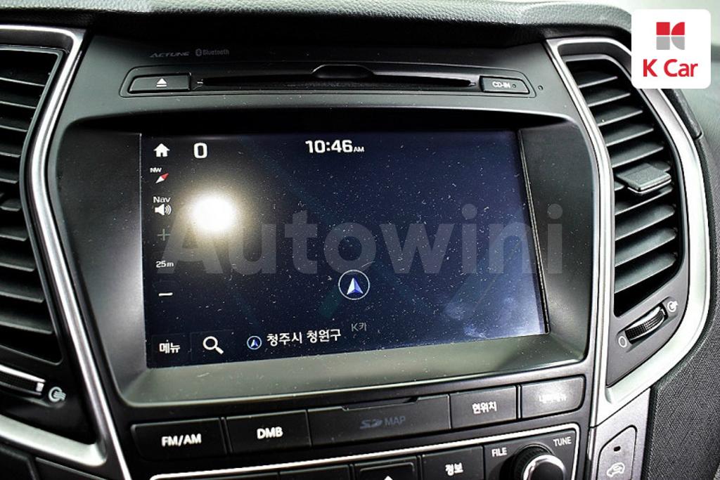 2015 HYUNDAI MAXCRUZ DIESEL(E-VGT) 2.2 2WD EXCLUSIVE - 9