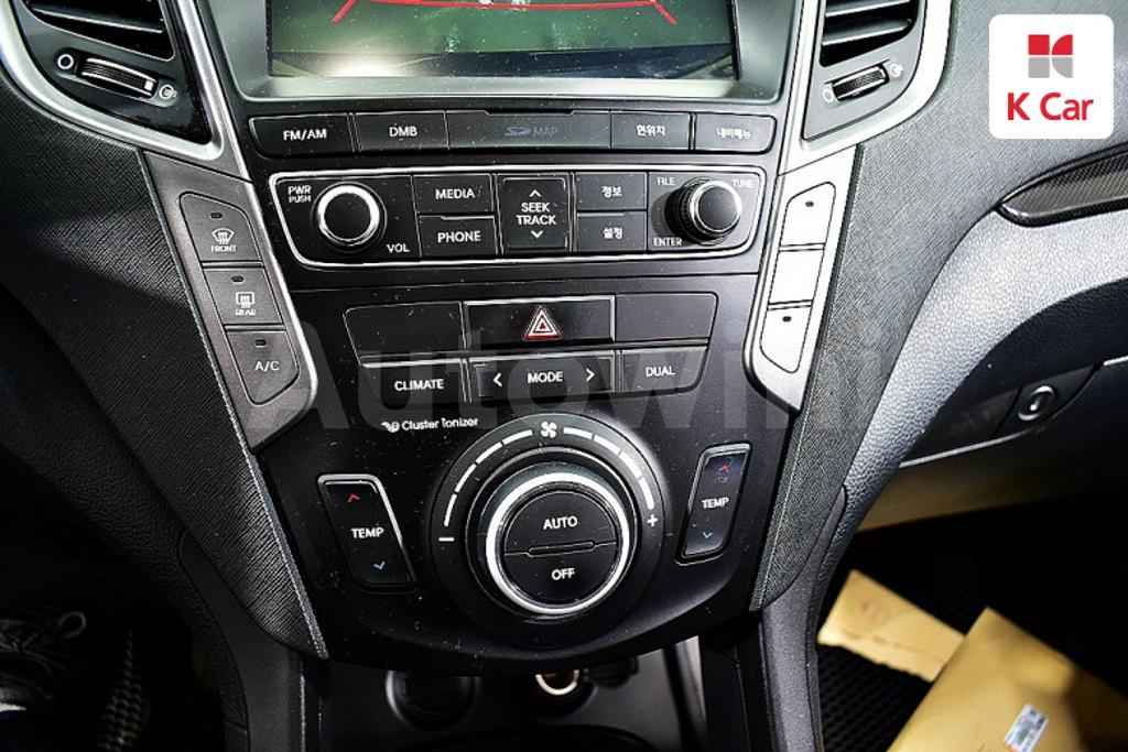 2015 HYUNDAI MAXCRUZ DIESEL(E-VGT) 2.2 2WD EXCLUSIVE - 12