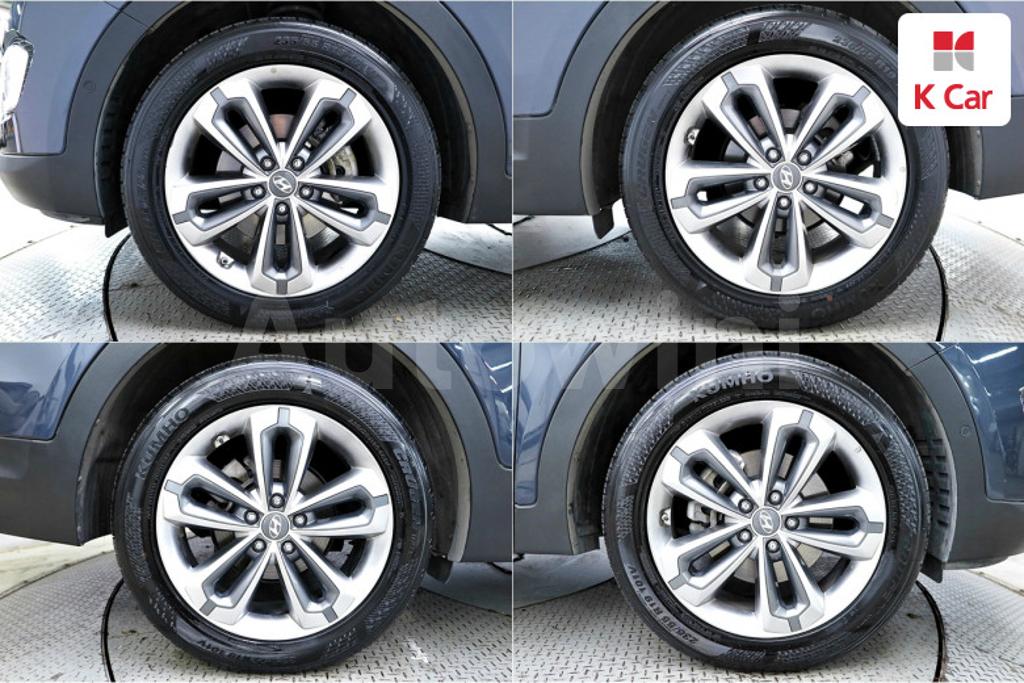 KMHSR81XDEU023960 2014 HYUNDAI MAXCRUZ DIESEL(E-VGT) 2.2 4WD EXCLUSIVE-4