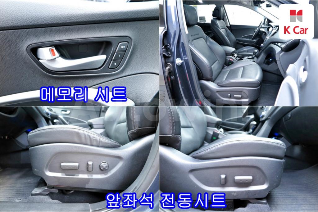 2014 HYUNDAI MAXCRUZ DIESEL(E-VGT) 2.2 4WD EXCLUSIVE - 8