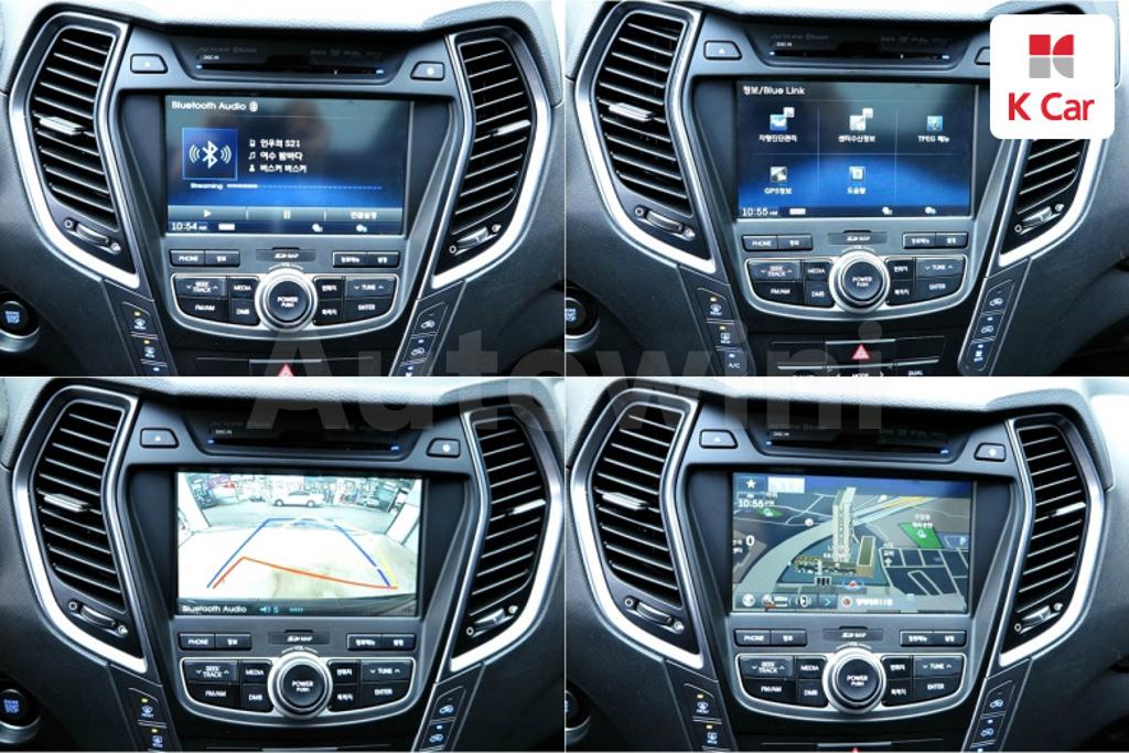 2014 HYUNDAI MAXCRUZ DIESEL(E-VGT) 2.2 4WD EXCLUSIVE - 10