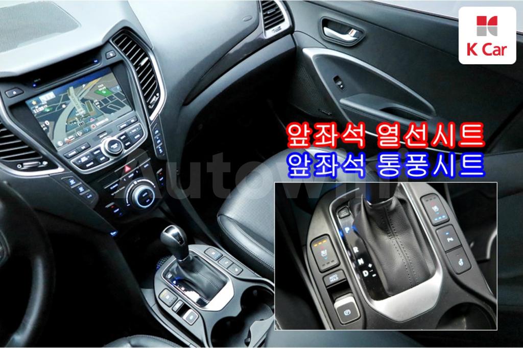 2014 HYUNDAI MAXCRUZ DIESEL(E-VGT) 2.2 4WD EXCLUSIVE - 11