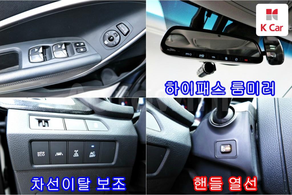 2014 HYUNDAI MAXCRUZ DIESEL(E-VGT) 2.2 4WD EXCLUSIVE - 14