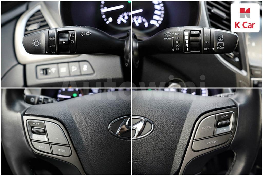 2017 HYUNDAI  MAXCRUZ DIESEL 2.2 2WD - 12