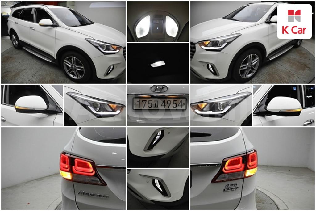 2017 HYUNDAI  MAXCRUZ DIESEL 2.2 2WD - 17