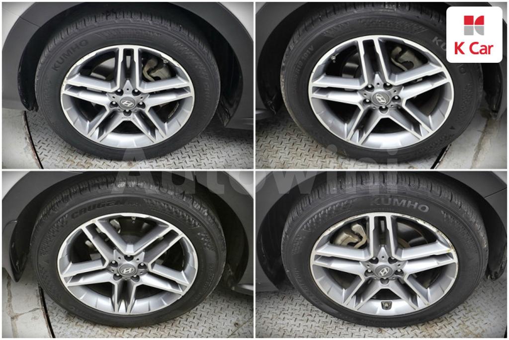 2017 HYUNDAI  MAXCRUZ DIESEL 2.2 2WD - 19