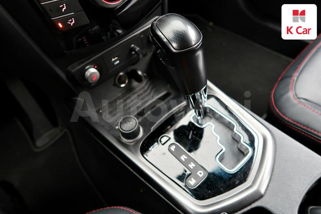 2016 SSANGYONG TIVOLI AIR DIESEL IX 2WD - 8