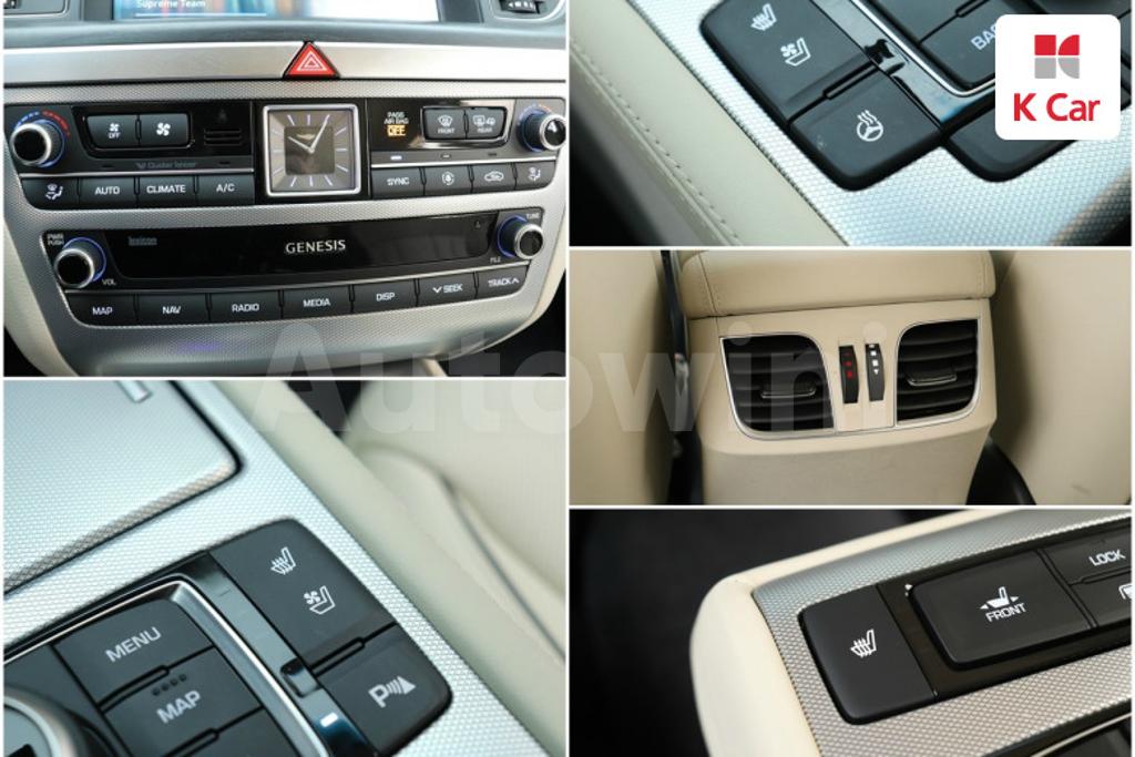 2019 GENESIS G80 3.8 GDI AWD - 15