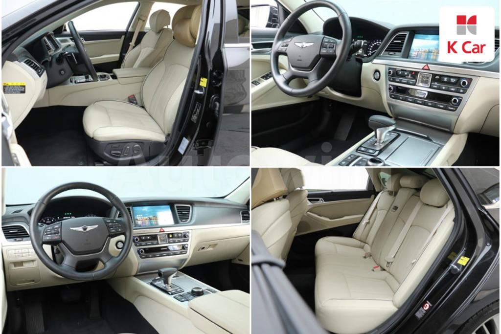 2019 GENESIS G80 3.8 GDI AWD - 18