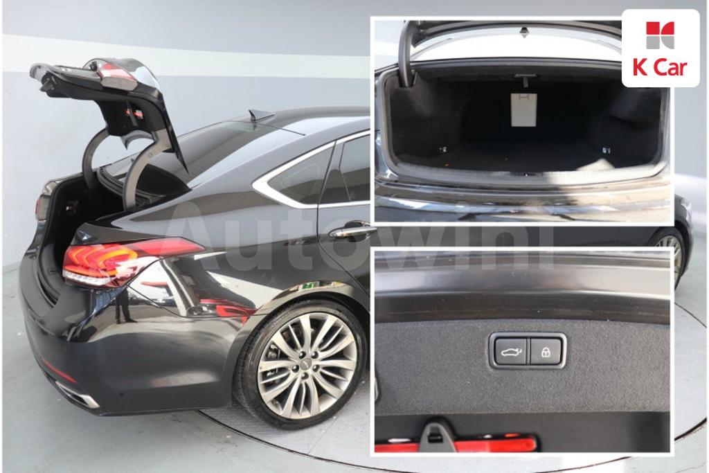 2019 GENESIS G80 3.8 GDI AWD - 19