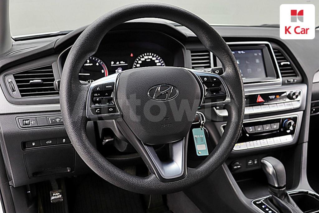 2018 HYUNDAI SONATA RISE 1.7 DIESEL STYLE - 8