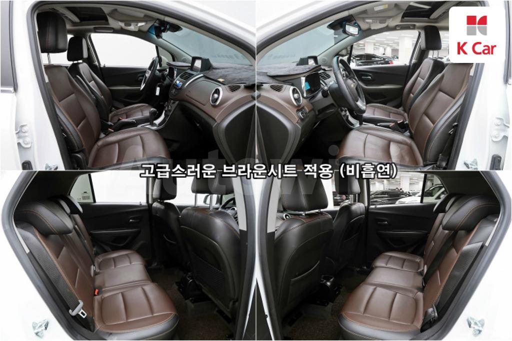 2015 GM DAEWOO (CHEVROLET) TRAX 1.4 PREMIUM - 8