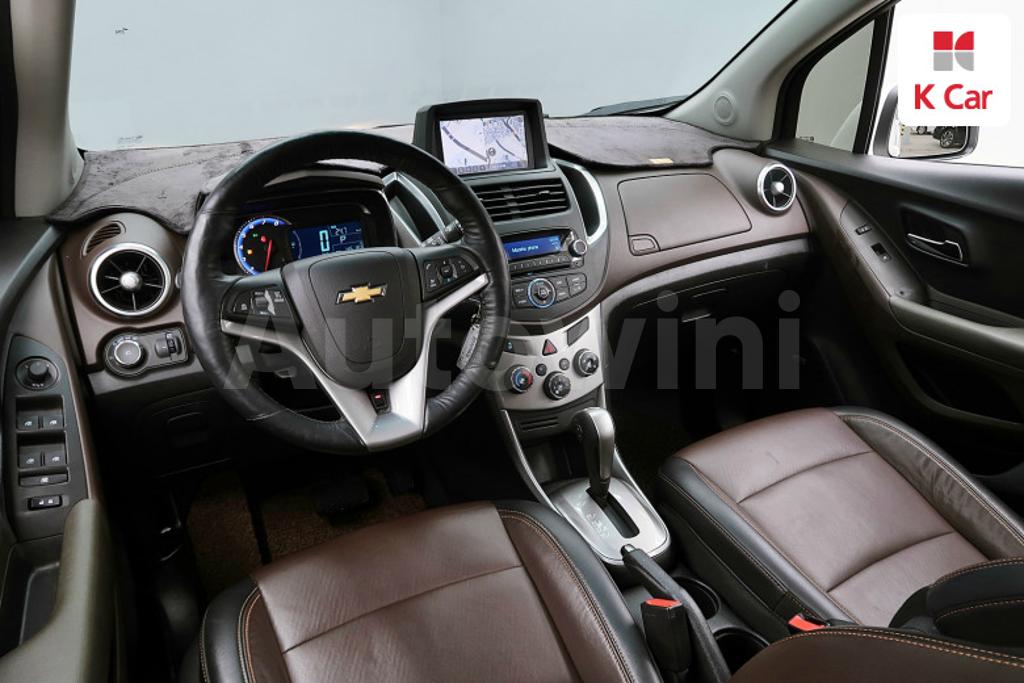 2015 GM DAEWOO (CHEVROLET) TRAX 1.4 PREMIUM - 10