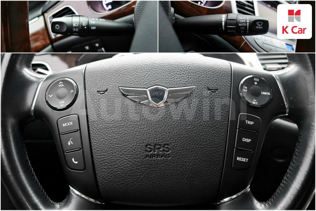 2010 HYUNDAI GENESIS BH330 LUXURY - 10