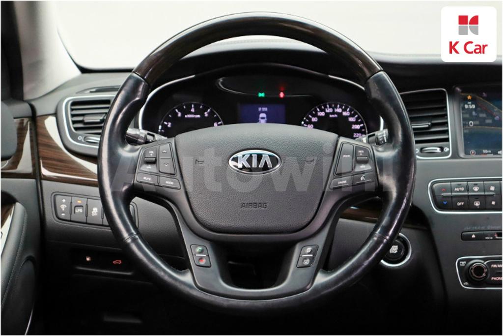 2015 KIA  K7 CADENZA LPI 3.0 LUXURY - 8