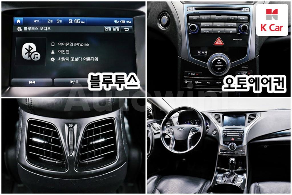 2015 HYUNDAI GRANDEUR HG AZERA HG220 DIESEL MORDERN - 8