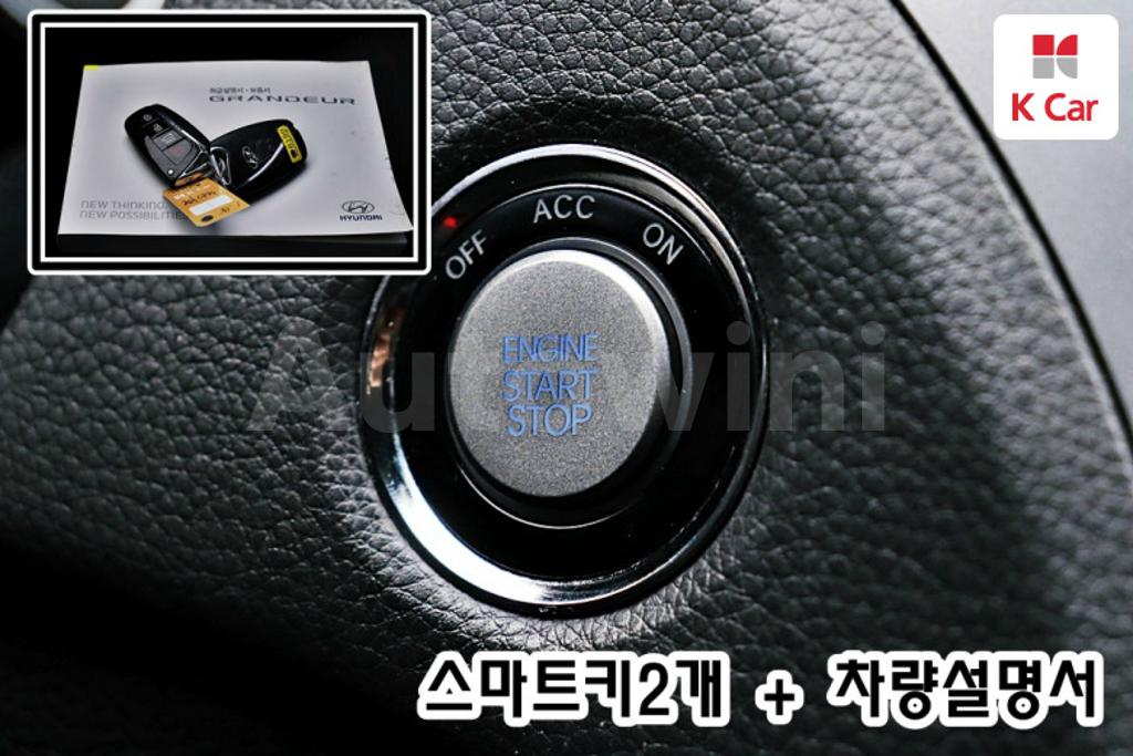 2015 HYUNDAI GRANDEUR HG AZERA HG220 DIESEL MORDERN - 12