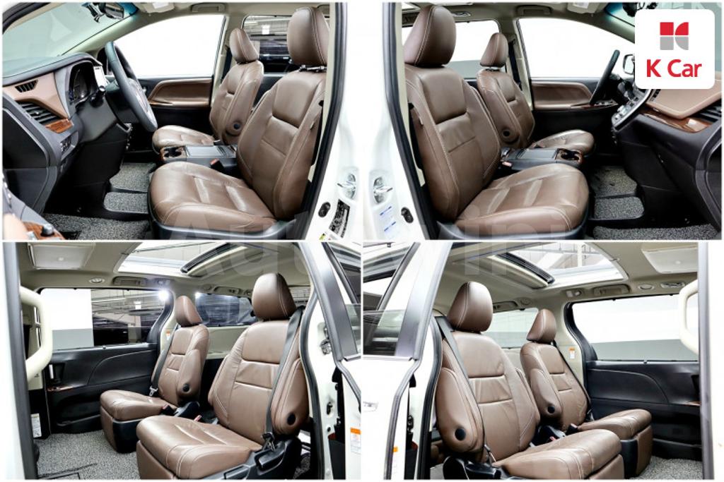 2016 TOYOTA SIENNA 3.5 AWD - 12