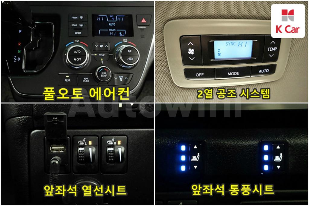 2016 TOYOTA SIENNA 3.5 AWD - 14