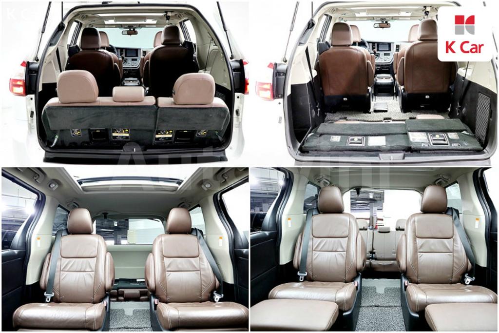 2016 TOYOTA SIENNA 3.5 AWD - 18