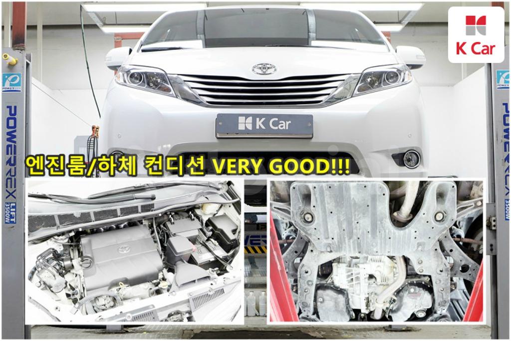 2016 TOYOTA SIENNA 3.5 AWD - 19