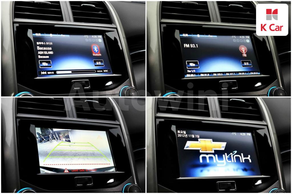 2015 GM DAEWOO (CHEVROLET) MALIBU 2.0 DIESEL LT PREMIUM PACKAGE - 12