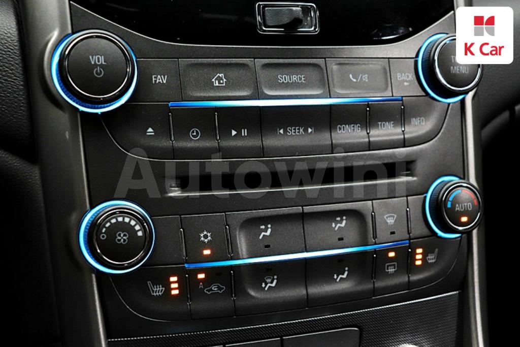 2015 GM DAEWOO (CHEVROLET) MALIBU 2.0 DIESEL LT PREMIUM PACKAGE - 13