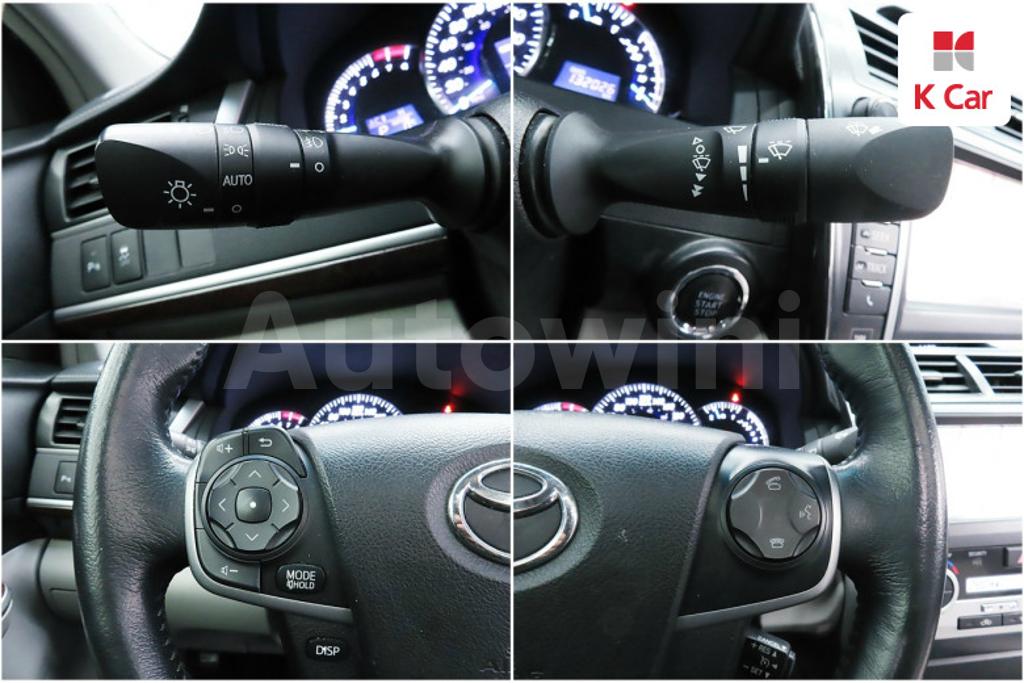 2014 TOYOTA  CAMRY 2.5 XLE - 12