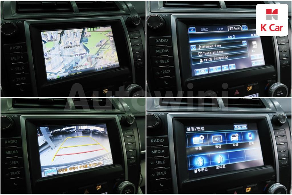 2014 TOYOTA  CAMRY 2.5 XLE - 13