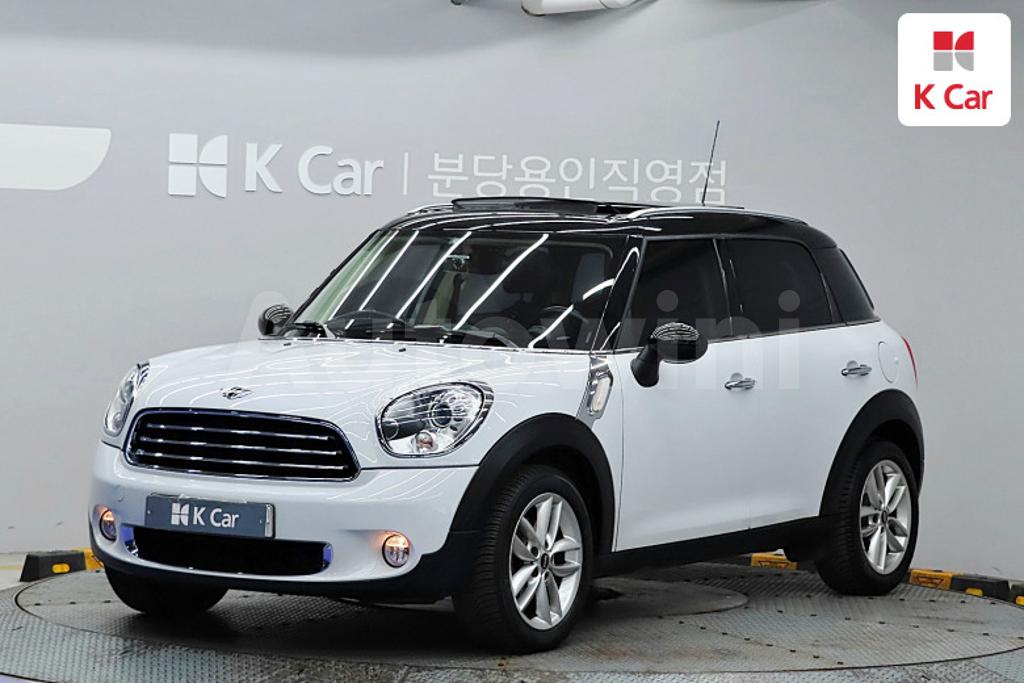2012 MINI COOPER COUNTRYMAN 1.6 BASIC - 1