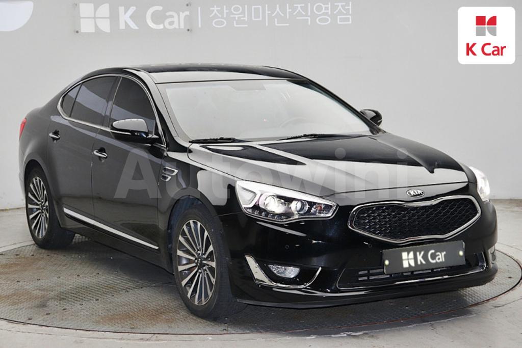 KNALM416BDA123219 2013 KIA  K7 CADENZA 3.0 GDI PRESTIGE-4