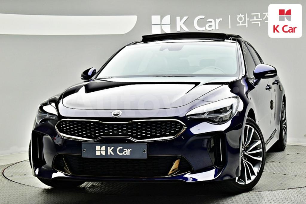 KNAE351ABKS046226 2019 KIA STINGER 2.0 TURBO 2WD-0