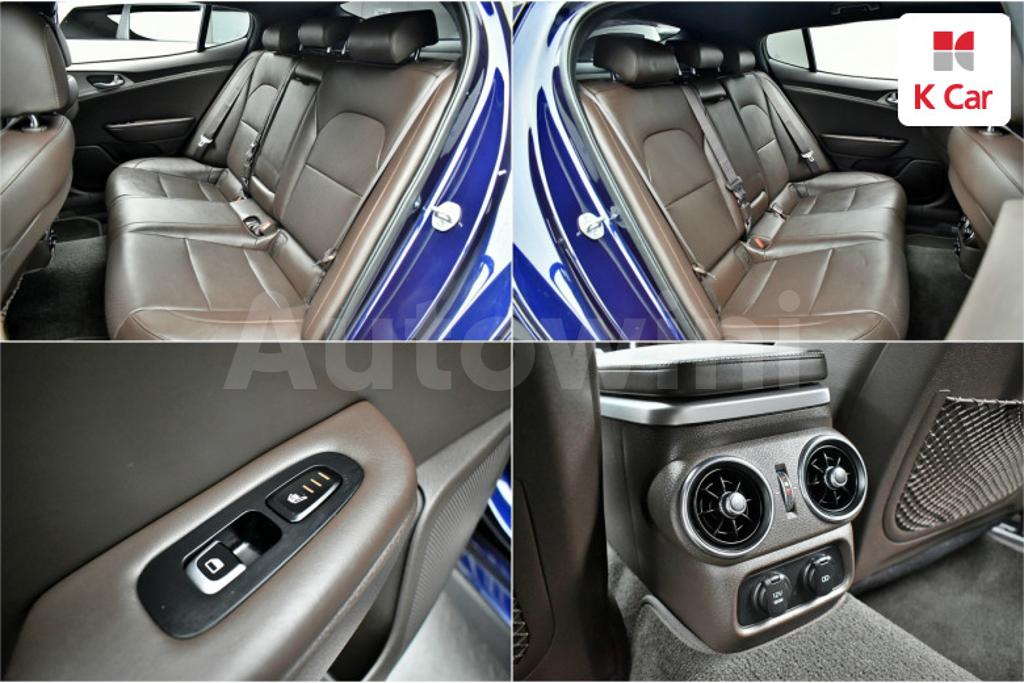 2019 KIA STINGER 2.0 TURBO 2WD - 11