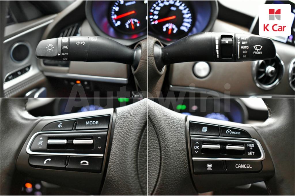 2019 KIA STINGER 2.0 TURBO 2WD - 17