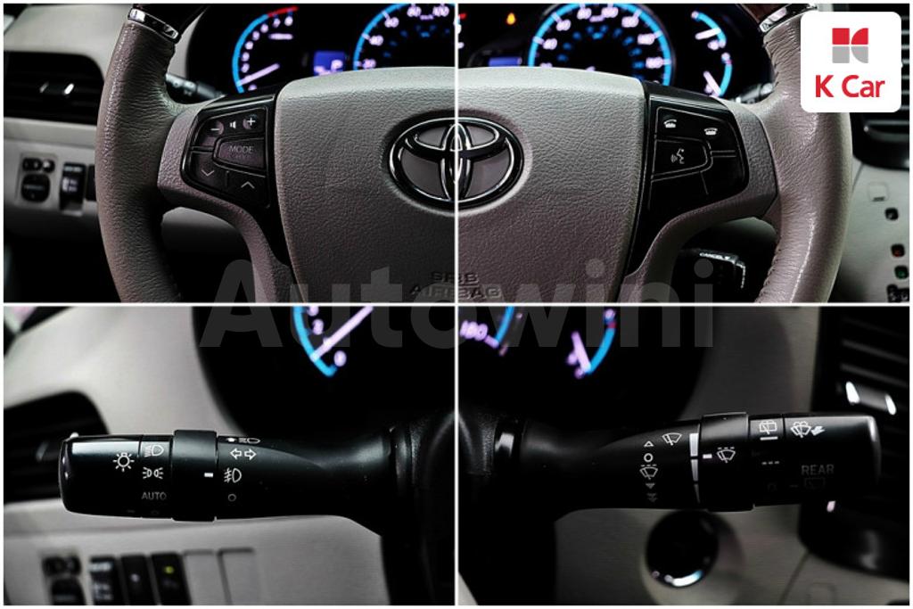 2014 TOYOTA SIENNA 3.5 - 9