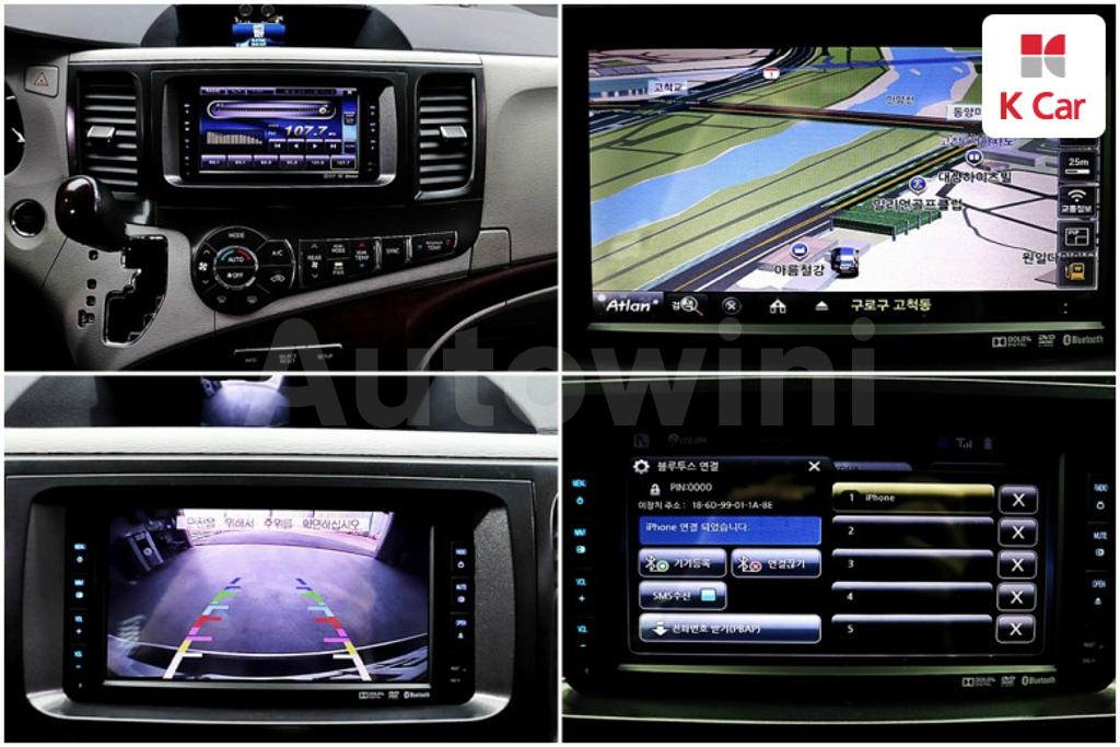 2014 TOYOTA SIENNA 3.5 - 10