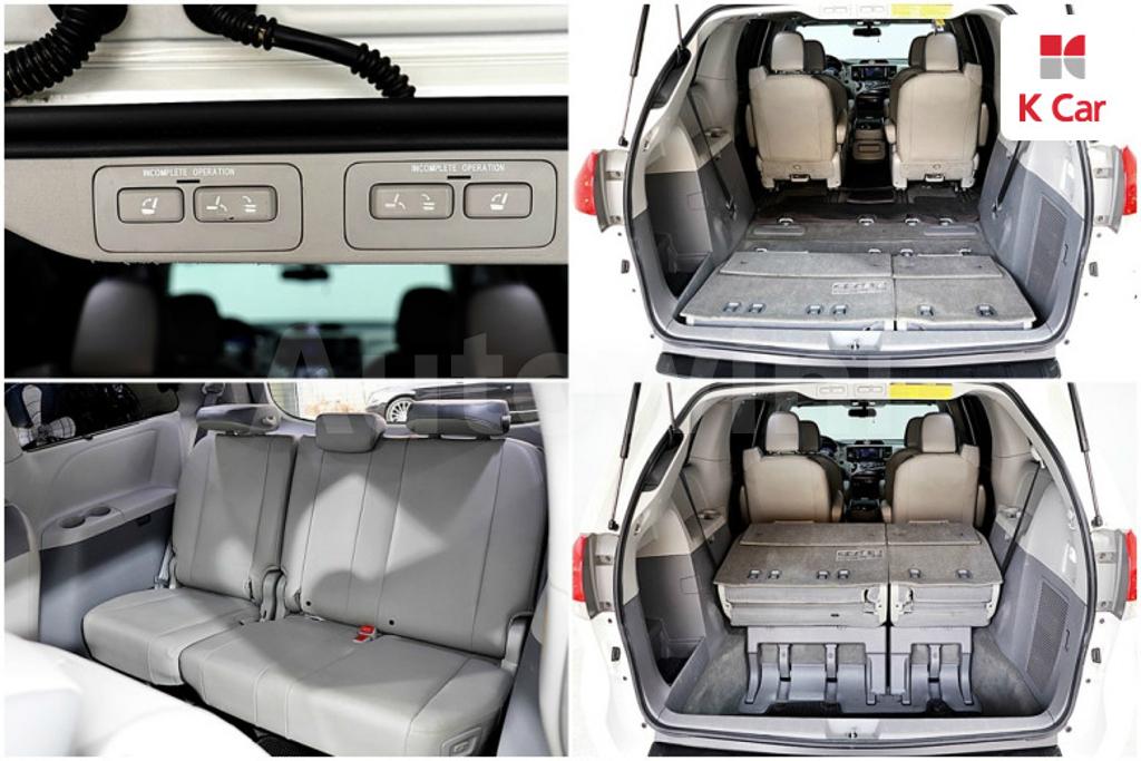 2014 TOYOTA SIENNA 3.5 - 15
