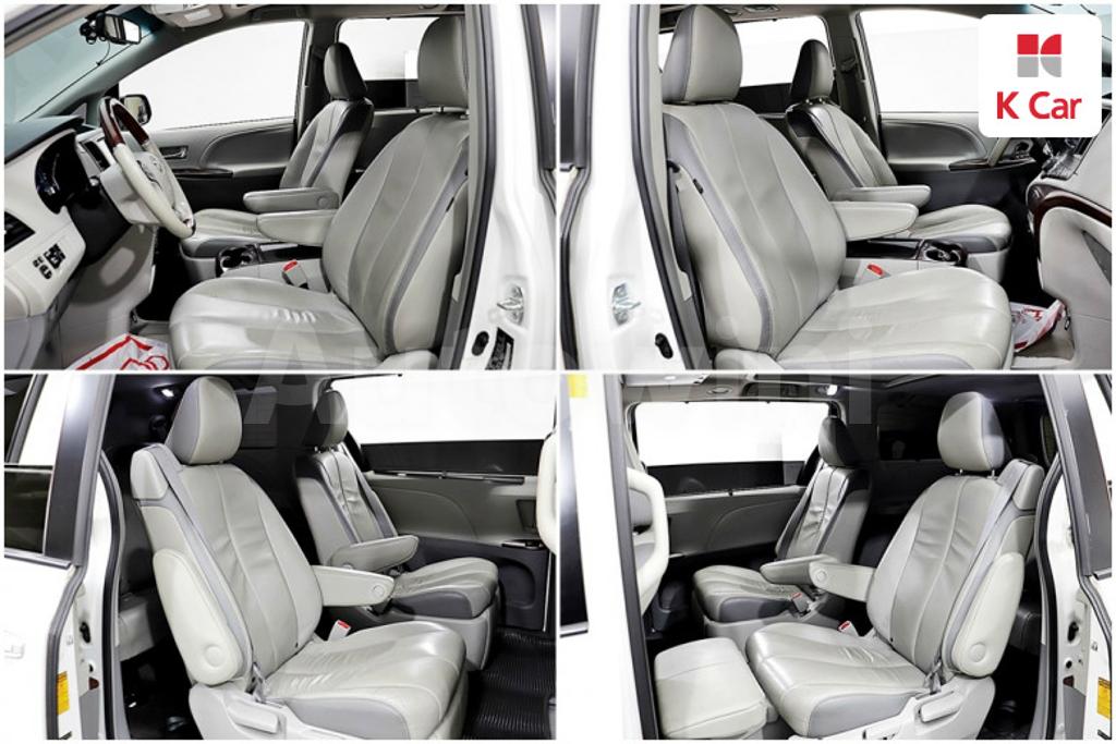 2014 TOYOTA SIENNA 3.5 - 16