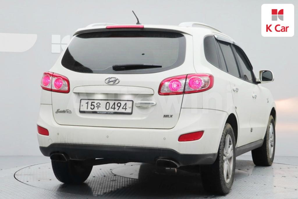 2010 HYUNDAI SANTAFE CM 2WD(2.0 E-VGT) MLX - 4