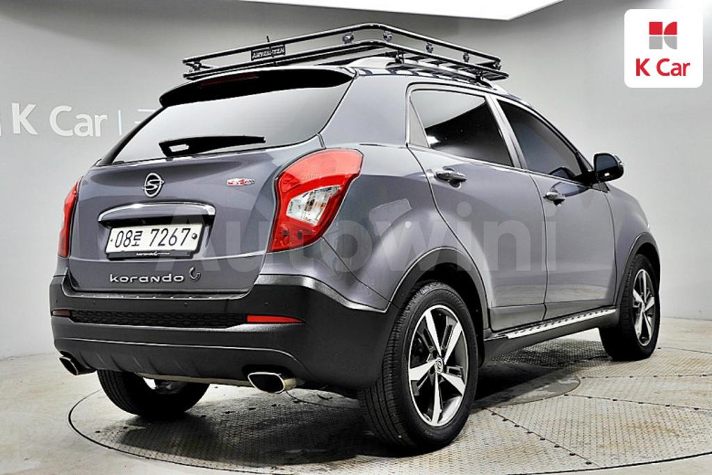 KPBBH2AW1HP255134 2017 SSANGYONG  STYLE KORANDO C 2.2 DX 2WD-4