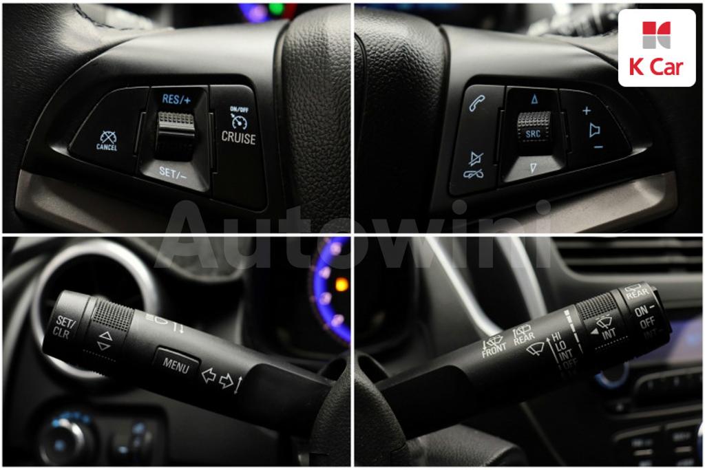 2015 GM DAEWOO (CHEVROLET) TRAX 1.4 LTZ - 10