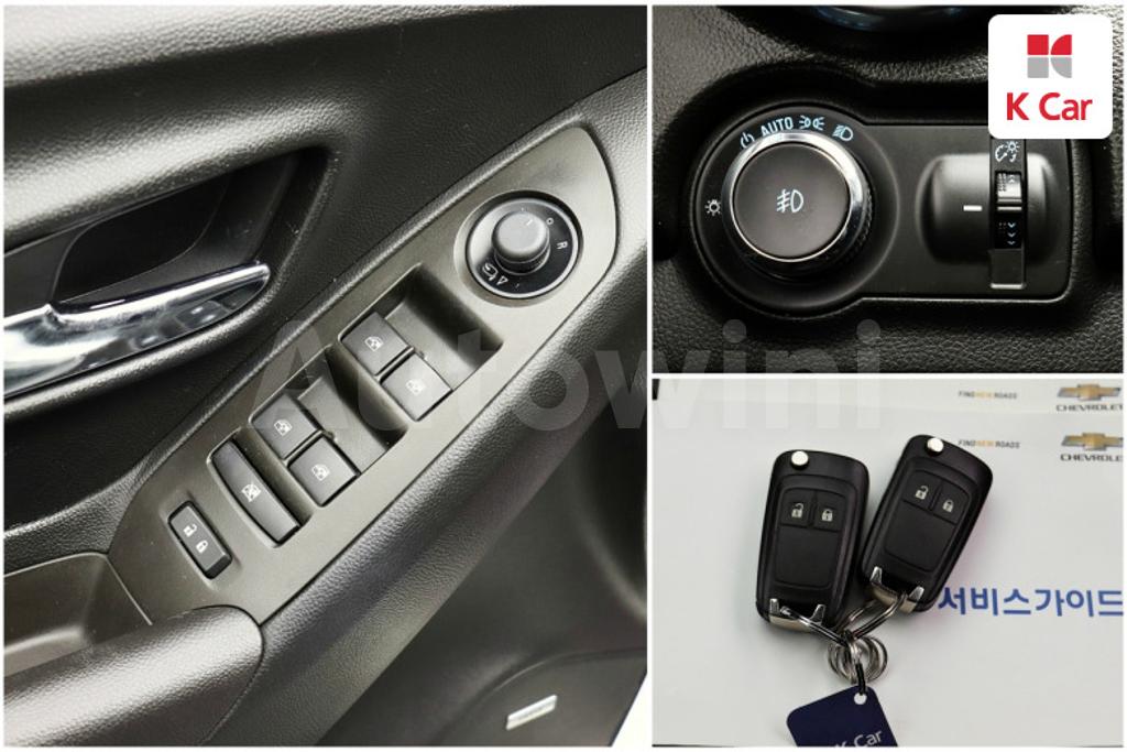 2015 GM DAEWOO (CHEVROLET) TRAX 1.4 LTZ - 11