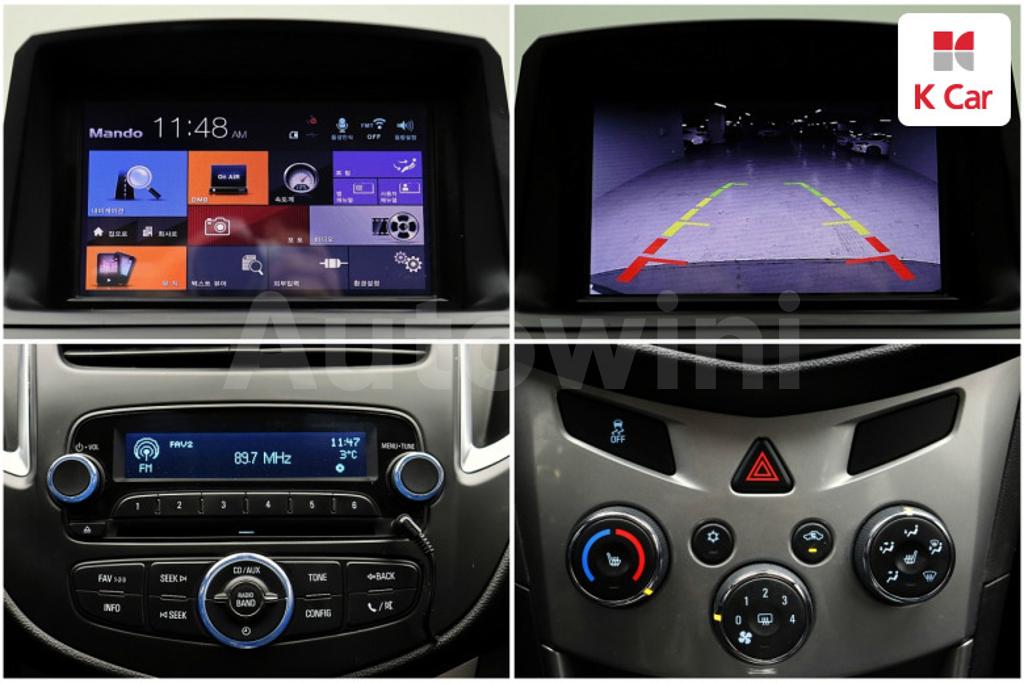 2015 GM DAEWOO (CHEVROLET) TRAX 1.4 LTZ - 14