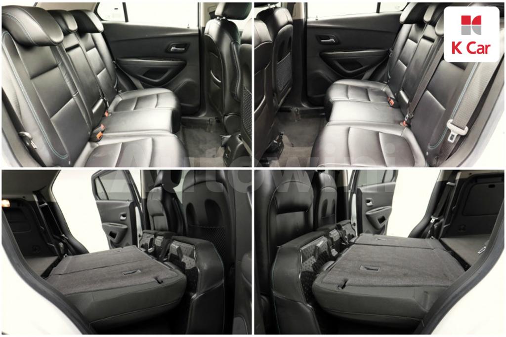 2015 GM DAEWOO (CHEVROLET) TRAX 1.4 LTZ - 18