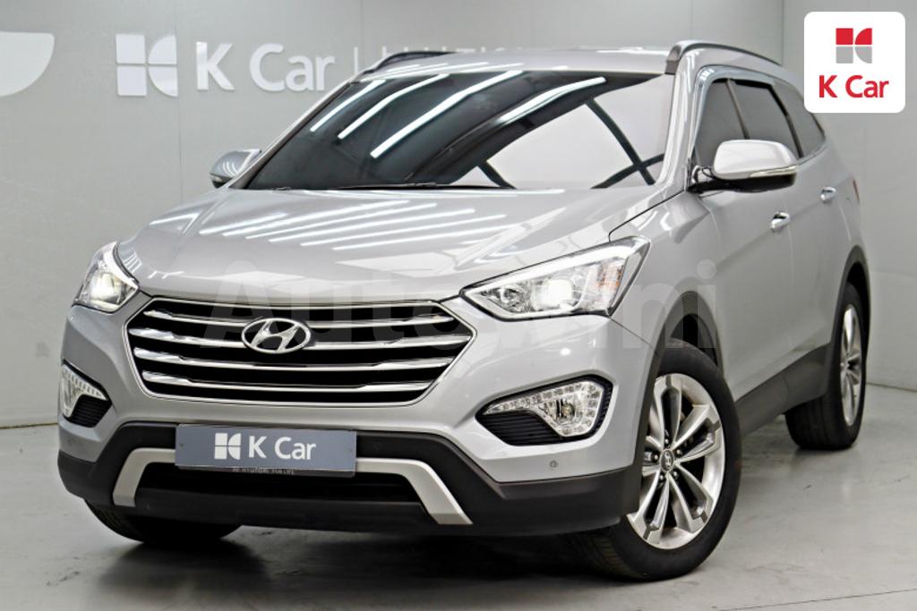 KMHSR81XBFU116125 2015 HYUNDAI MAXCRUZ DIESEL(E-VGT) 2.2 2WD EXCLUSIVE-0