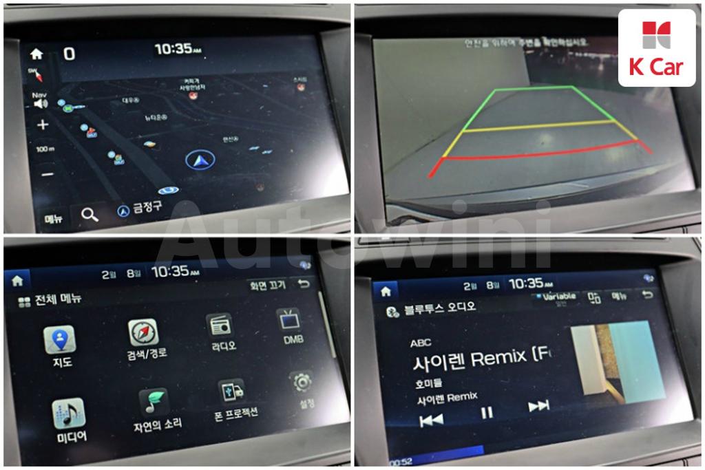 2015 HYUNDAI MAXCRUZ DIESEL(E-VGT) 2.2 2WD EXCLUSIVE - 12
