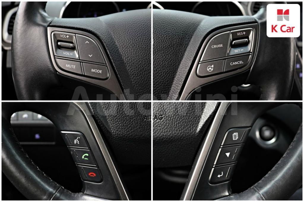 2015 HYUNDAI MAXCRUZ DIESEL(E-VGT) 2.2 2WD EXCLUSIVE - 13